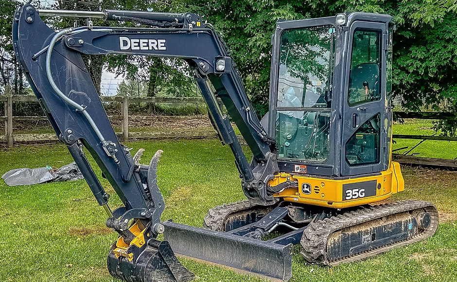 John Deere 35G Mini Excavator