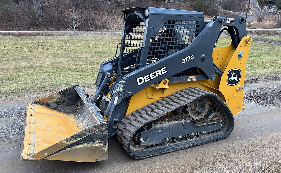 John Deere Track Loader